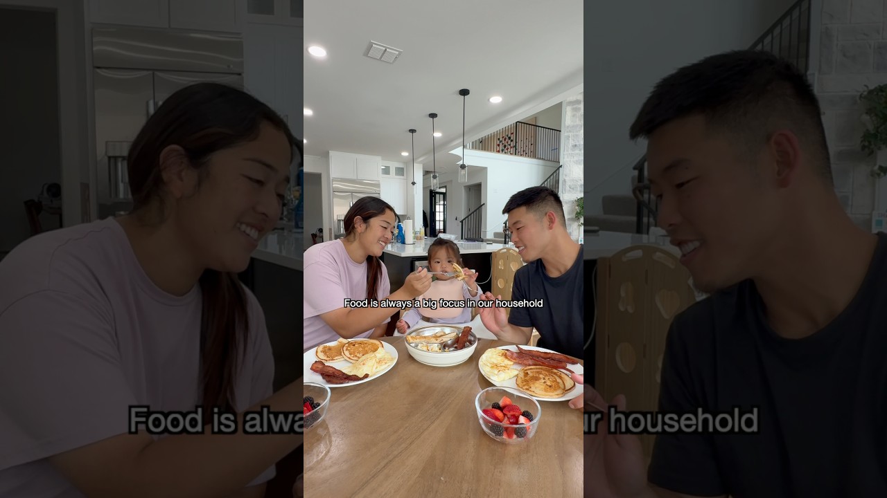 Zach & Tee at home with their two kids